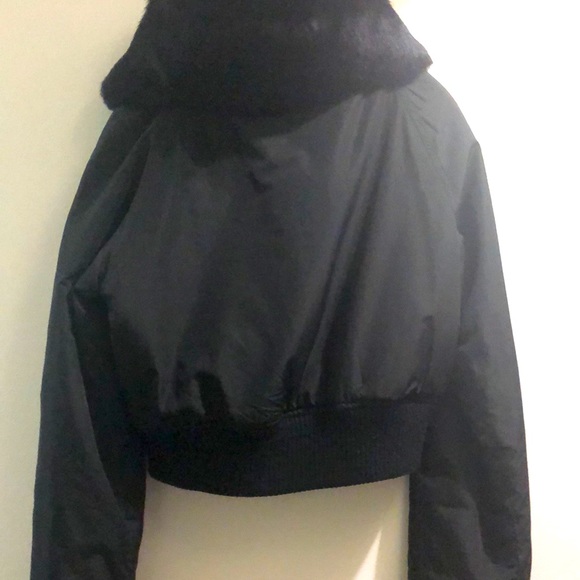 Cozy crop jacket - Picture 2 of 4